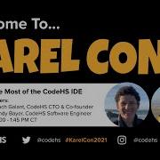Karel Con 2021 Making The Most Of The CodeHS IDE
