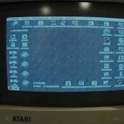 Atari Mega ST Boot Up Prozedur
