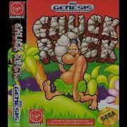 Chuck Rock Soundtrack OST Sega