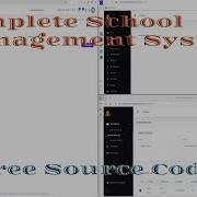 Complete School Management Software In PHP MySQL Laravel Free Source Code Download