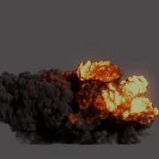 Maya Fluid Explosion Test