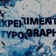 Experimental Typography Frozen