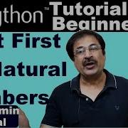 Python Program To Print N Natural Numbers Free Python Full Course Bintuharwani Pythontutorial