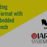 Integrate Clang Format Styling With IAR Embedded Workbench Code Formatting