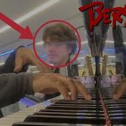 I Played Guts Theme Berserk On Public Piano At The LAX Airport