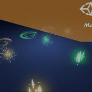 Magic Charge Particle Particle System Unity Tutorial Unity SM Channel