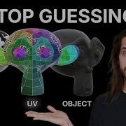 Generated Vs Object Vs UV Coordinates In Blender