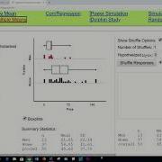 Difference In Two Means Simulation Approach