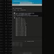 How To Print Cubes Of The Numbers Input By User In Python Language Python Shorts Viral