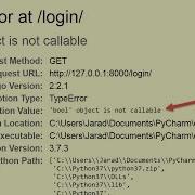 Django Request User Is Authenticated TypeError Bool Object Is Not Callable