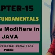 Access Modifiers In Java Java Tutorial For Beginners Shachi Codes Chapter15