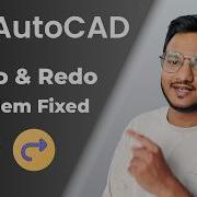 AutoCAD Tips Day 06 Undo Redo Problem SOLVED Quick Fix HOME LIVE S Undo Redo Autocadtips