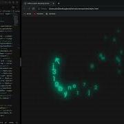 Glowing Letter Effects On Cursor Movement Using CSS JavaScript