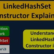LinkedHashSet Constructor Explained Java Collection Framework