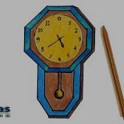 How To Draw Clock Step By Step Very Easy