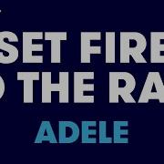 Adele Set Fire To The Rain Karaoke With Lyrics