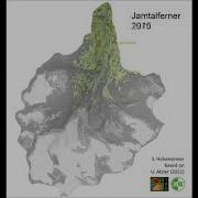 The Vanishing Glacier Jamtalferner Between 1820 And 2015