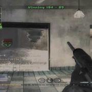 CoD4 Mini Edit M40a3 Turn On No Scope HD