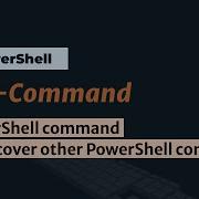 Get Command Finding PowerShell Commands With Get Command