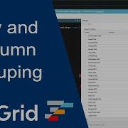 Row And Column Grouping For JavaScript Data Grid Using AG Grid