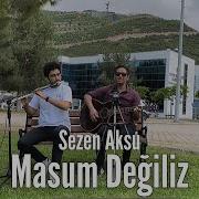 Masum Değiliz Sezen Aksu Yan Flüt Gitar Cover