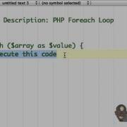 Tutorial 18 PHP Foreach Loop