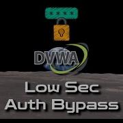 DVWA Authorisation Bypass Low Sec Basic Auth Bypass Red