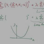 Regularization And Variable Selection Part 2
