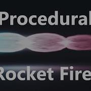 Epic Rocket Engine Fire Effect Procedurally In Blender Tutorial