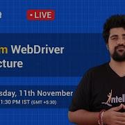 Selenium WebDriver Architecture Selenium WebDriver Tutorial Selenium Training Intellipaat