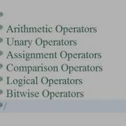 Java Tutorial For Beginners 6 Types Of Operators Vyuha4S
