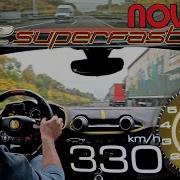 FERRARI 812 Novitec With 9000RPM V12 Is Like FORMULA 1 On AUTOBAHN