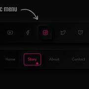 Create Magnetic Menu On MouseMove In Javascript GSAP Tutorial