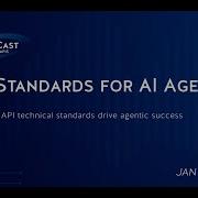 LiveCast API Standards For AI Agents