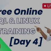 Day 4 FREE SQL LINUX TRAINING Learnomate Technologies
