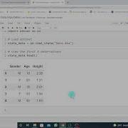 How To Import Read Data Files In Python Reading Importing STATA Dta File In Python Part E