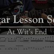 Dream Theater At Wit S End Lesson How To Play