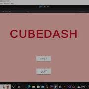 Cube Dash First Unity Game Development Project