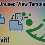 Revit Snippet Purge Unused View Templates