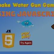 SNAKE WATER GUN GAME USING JAVASCRIPT