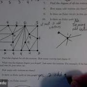 Euler And Non Euler Paths Circuits