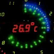 LED Analog Clock On ATmega8