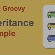Groovy Beginner Tutorial 28 OOP Inheritance Example