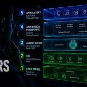 Android Architecture Explained How Android Actually Works The 5 Core Layers