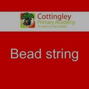 Maths Equipment Bead String