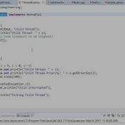 Advanced Java Get And Set Thread Priorities