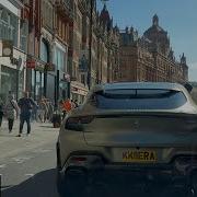 WOW NOVITEC Ferrari Purosangue WAKES UP London W INSANE EXHAUST SOUNDS Reactions