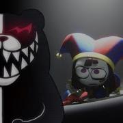 В 8 серии Удивительного цифрового цирка показана сцена пыток но под музыку из Danganronpa