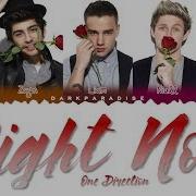 One Direction Right Now Color Coded Lyrics