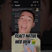 React Native WebView для форматированного текста